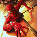 Pôster de 'Homem-Aranha' (2002)